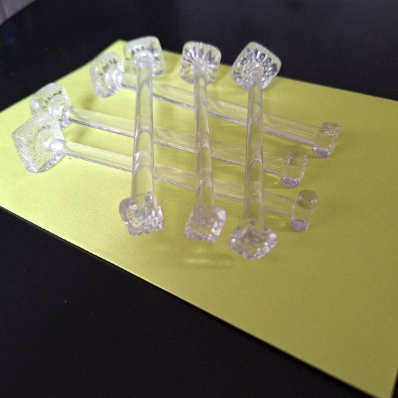 Glass stirrers/ muddlers - Picture 3 of 6